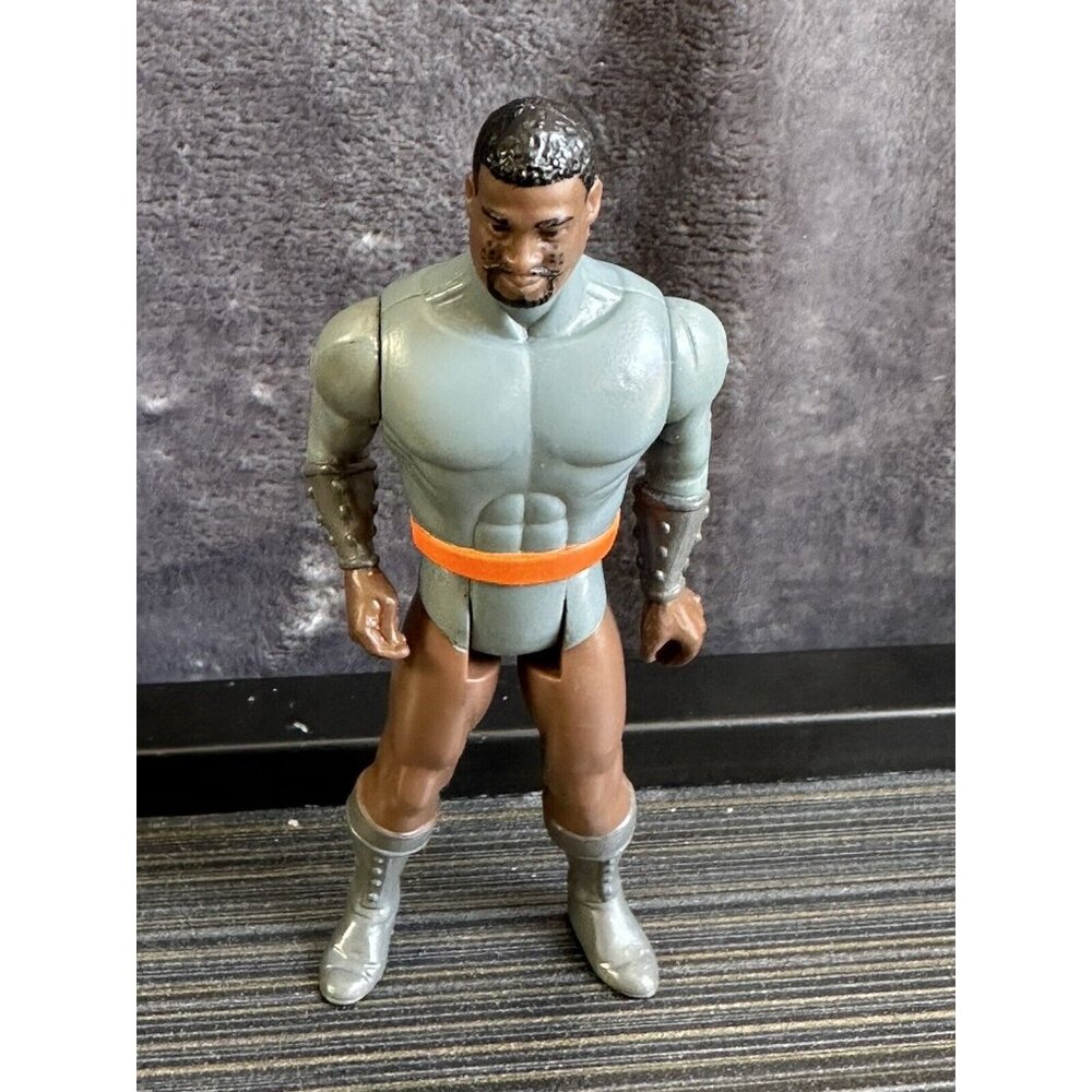 Robin Hood Prince of Thieves Azeem Action Figure Kenner 1991 Vtg‎ Morgan Freeman